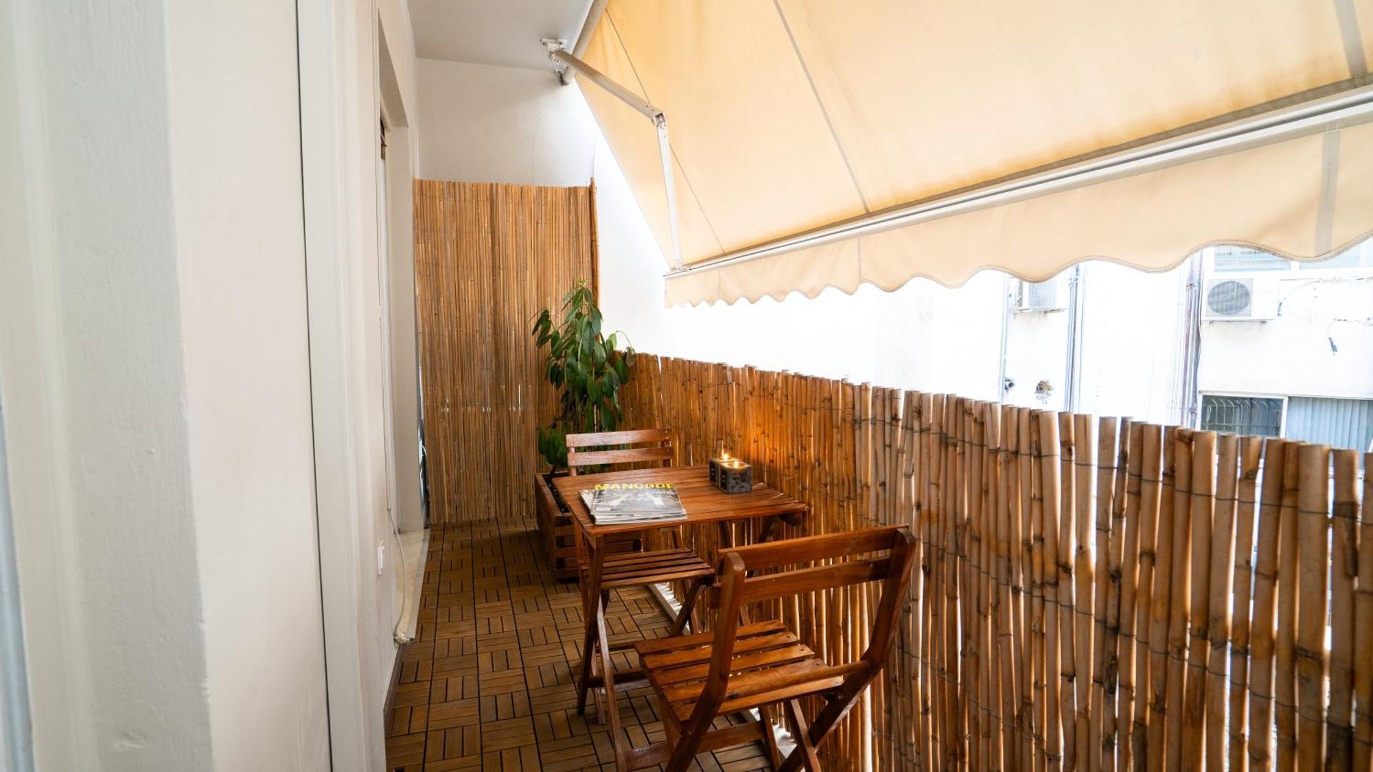 Quiet City Center Apt On A Pedestrian Street Athen Exterior foto