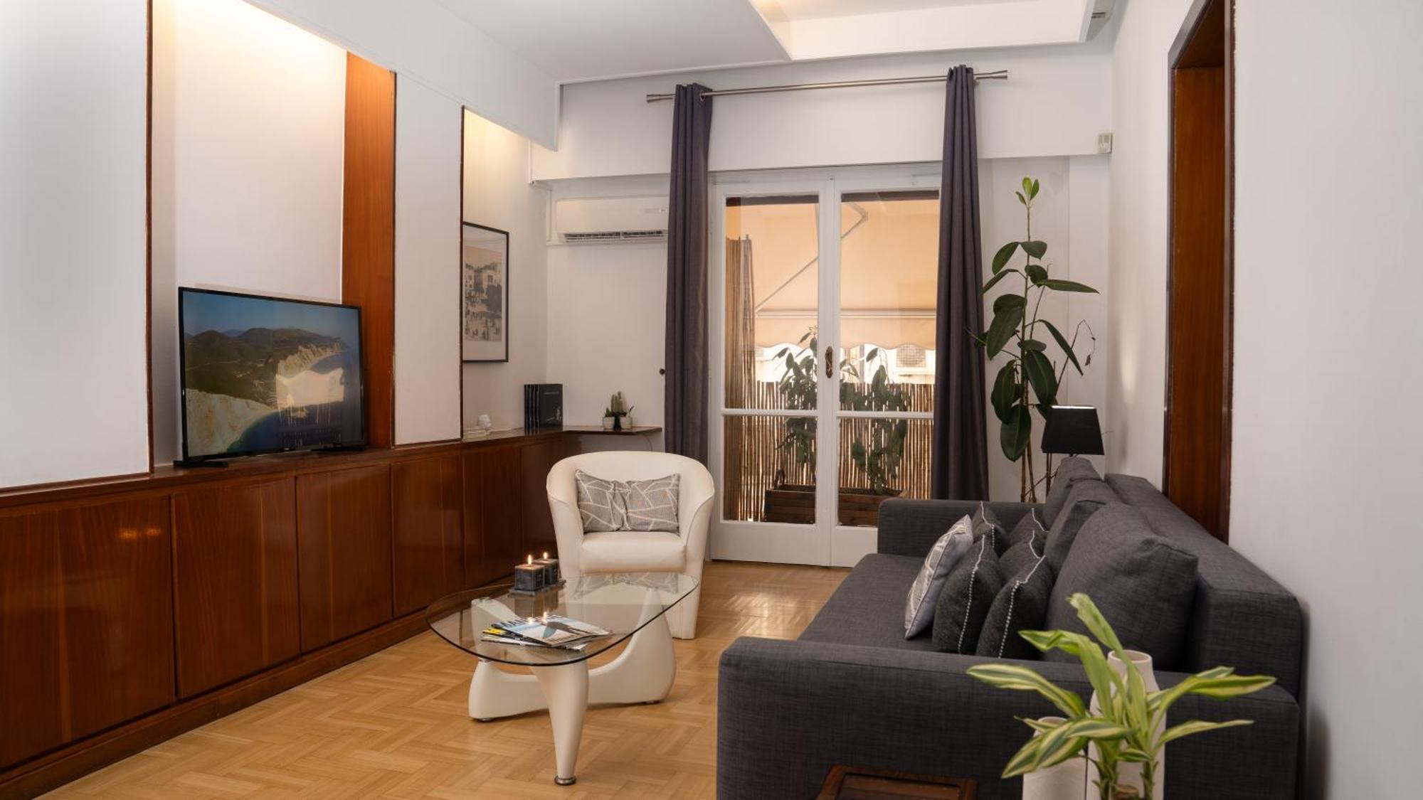 Quiet City Center Apt On A Pedestrian Street Athen Exterior foto